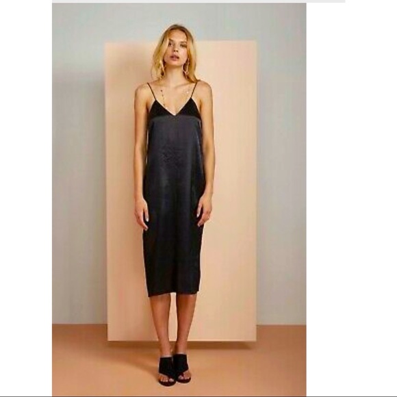 Finders Keepers Dresses & Skirts - Finders Keepers perfect black slip dress